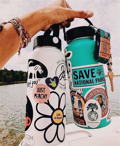 hydro flask stickers waterproof|popular hydro flask stickers.